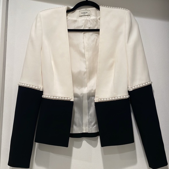 MUGLER blazer with pearls - LIKE new - Picture 3 of 10